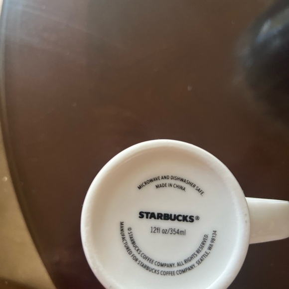 Starbucks Coffee Mug, 12 fluid Ounces, original simple design/logoNWOT - Picture 4 of 5